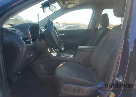 2023 Chevrolet Equinox Lt из США, поврежденный, VIN 3GNAXJEG7PL207114